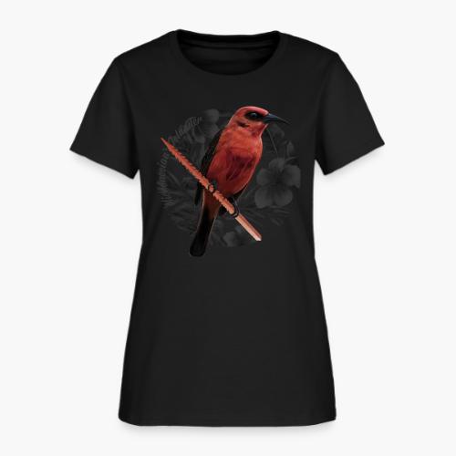 Micronesian Myzomel - Women's T-Shirt