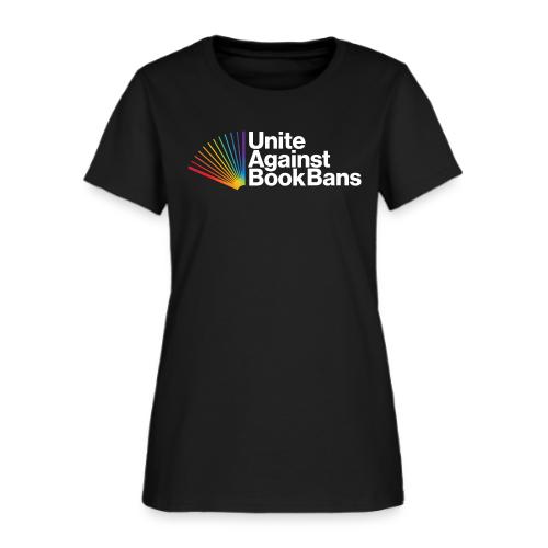 Unite Against Book Bans (Rainbow) - Women's T-Shirt