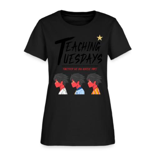 Teaching Tuesday & Ground Game Strong Dark - Women's T-Shirt