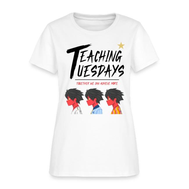 Teaching Tuesday & Ground Game Strong Dark