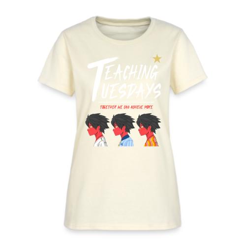 Teaching Tuesday & Ground Game Strong Light - Women's T-Shirt