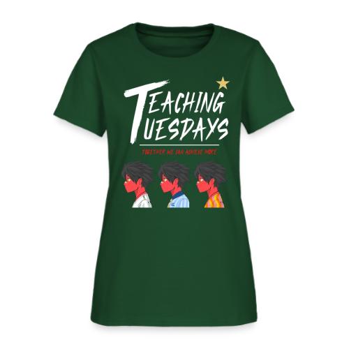 Teaching Tuesday & Ground Game Strong Light - Women's T-Shirt