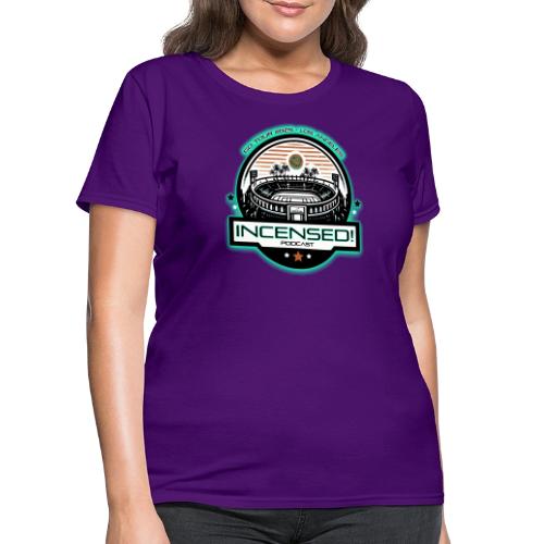 Incensed Podcast Unova Tour 2025 LA - Women's T-Shirt