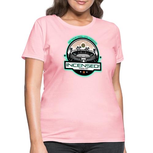 Incensed Podcast Unova Tour 2025 LA - Women's T-Shirt