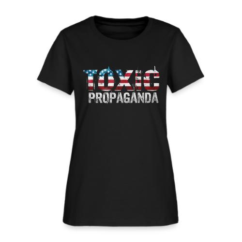 TOXIC PROPAGANDA Bar Tee - Women's T-Shirt