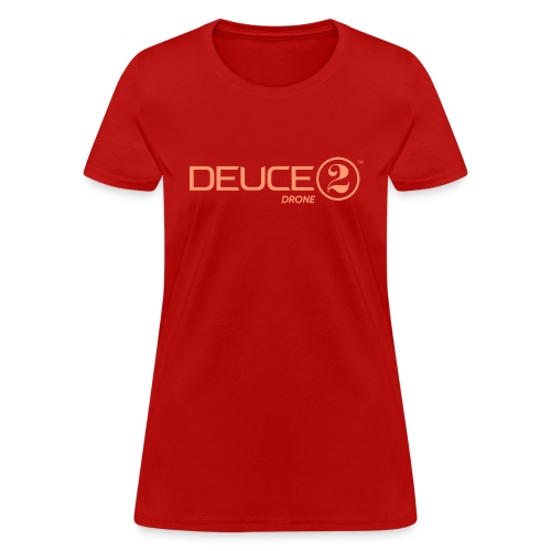 Deuce Drone Full Logo - Women's T-Shirt