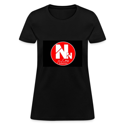 logo NN MEDIA TV - Women's T-Shirt