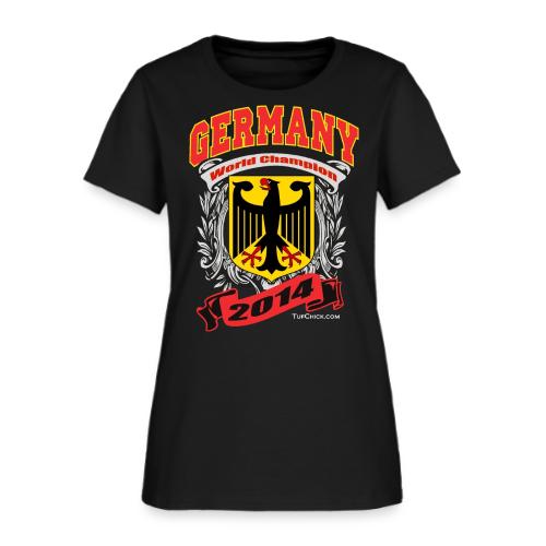 Germany 002 - wb - TC - Women's T-Shirt