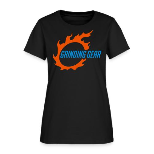 Grinding Gear Fire Icon - Women's T-Shirt