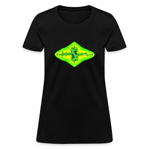 green fractal - Women's T-Shirt