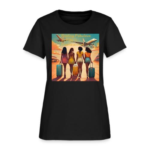 Mrs. S Good Girlfriends Retreat Feeling Fabulous - Women's T-Shirt