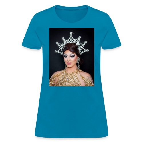 INDI SKIES GOLDEN GODDESS - Women's T-Shirt