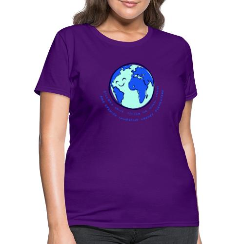 hello theme world - Women's T-Shirt