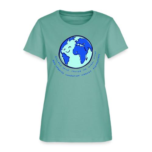 hello theme world - Women's T-Shirt