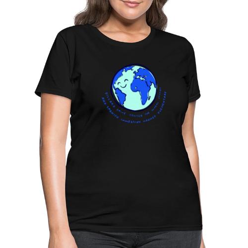 hello theme world - Women's T-Shirt