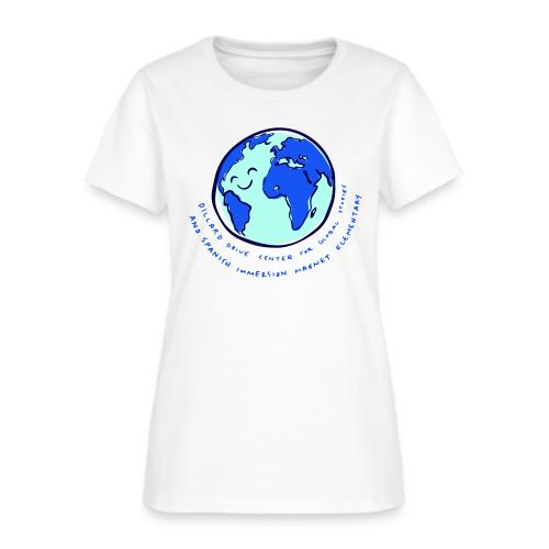 hello theme world - Women's T-Shirt