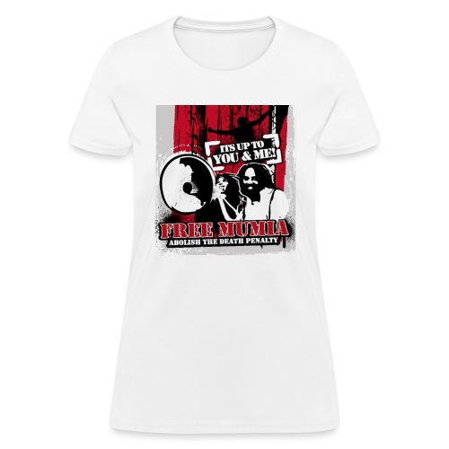 mumia death penalty - Women's T-Shirt
