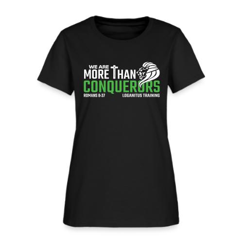 More Than Conquerors...VICTORIOUS - Women's T-Shirt