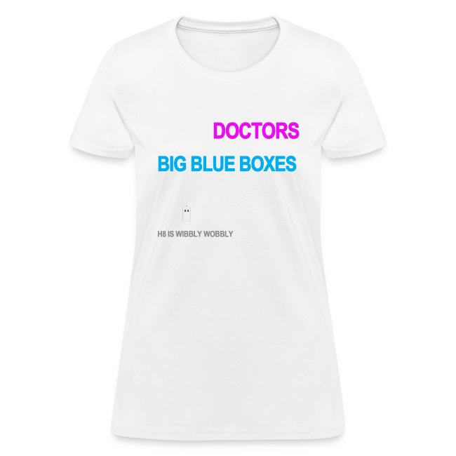 some doctors marry big blue boxes black