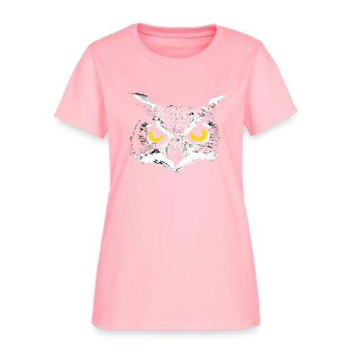 Owl Head - Women's T-Shirt