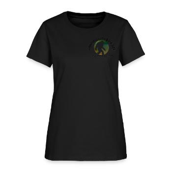 Hanging With Bigfoot Lake Anna Virginia - Women's T-Shirt - black - Front