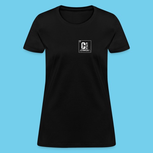 Chlorine Periodic Logo - Women's T-Shirt