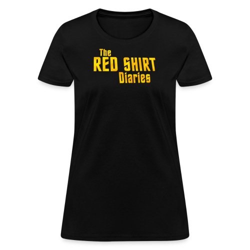 RED SHIRT TSHIRT LOGO2 png - Women's T-Shirt