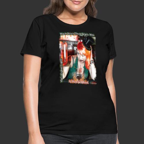 Zombie Fiona Live Undead - Women's T-Shirt