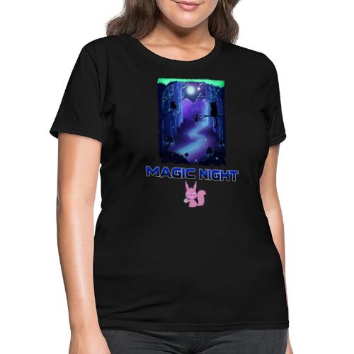 Magic Night - Women's T-Shirt