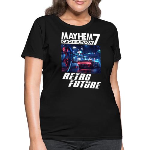 M7 Cyberpunk - Women's T-Shirt