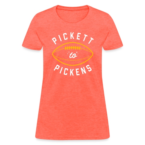 Pickett to Pickens - Women's T-Shirt