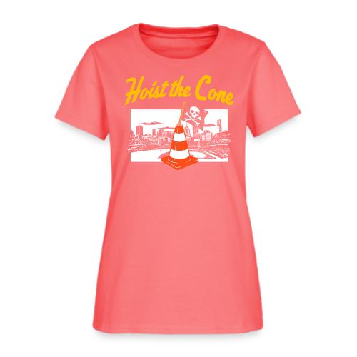Hoist The Cone - Women's T-Shirt