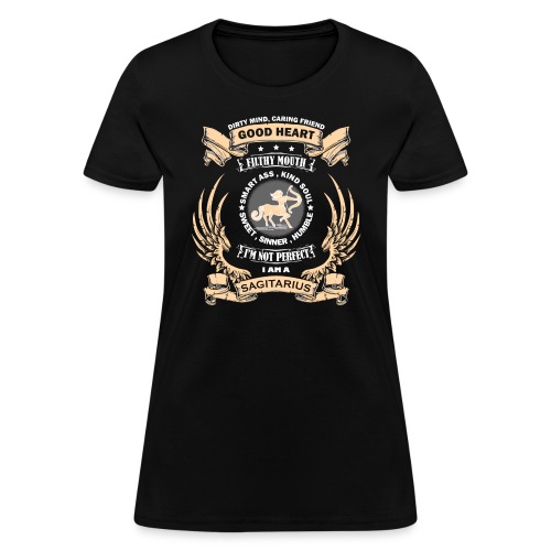Zodiac Sign - Sagittarius - Women's T-Shirt