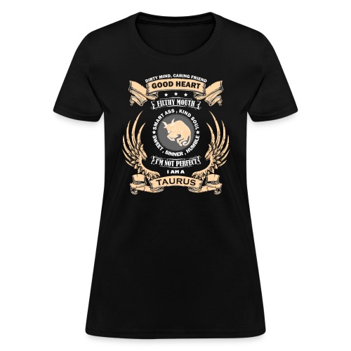 Zodiac Sign - Taurus - Women's T-Shirt