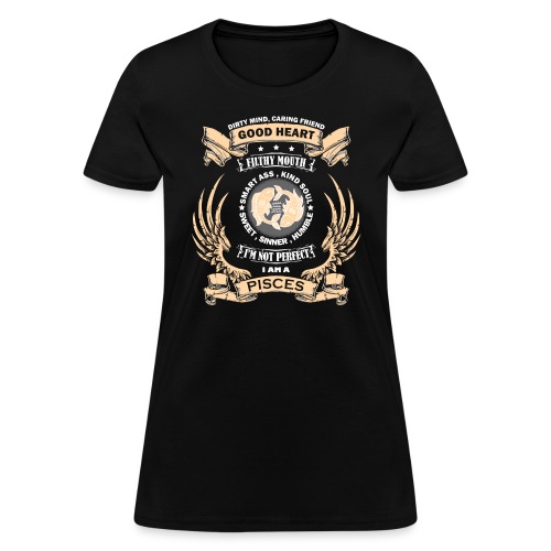 Zodiac Sign - Pisces - Women's T-Shirt
