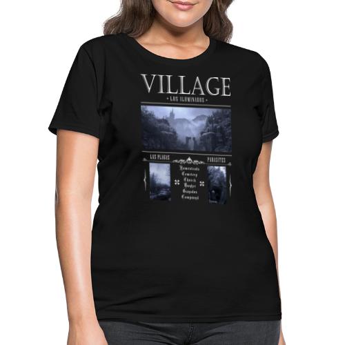 Los Iluminados Village 2 - Women's T-Shirt