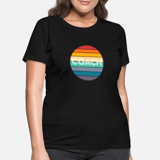 Rainbow COACH Shirt, Retro COACH, COACH Sunset,' Women's T-Shirt |  Spreadshirt