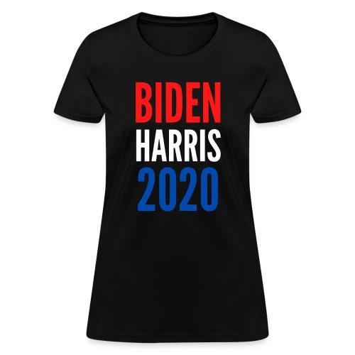 BIDEN HARRIS 2020 - Red, White and Blue - Women's T-Shirt
