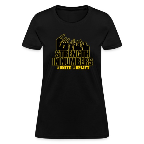 Strength in Numbers - Women's T-Shirt