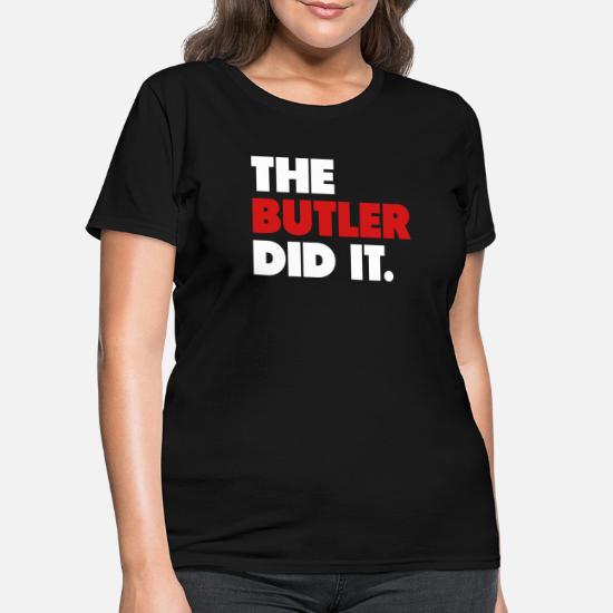 The Butler Did It Jimmy Butler Shirt' Women's T-Shirt