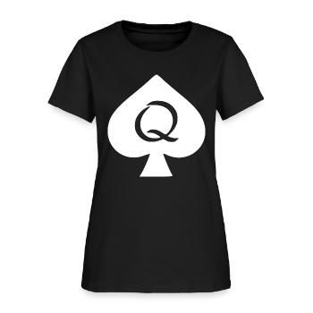 The Queen of Spades - Women's T-Shirt - black - Front