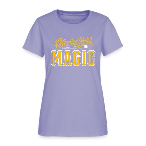 Black & Gold Magic - Women's T-Shirt
