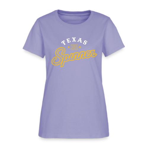 Texas Spinner - Women's T-Shirt