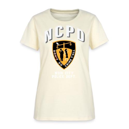 Noir City Police Department shirt - Women's T-Shirt