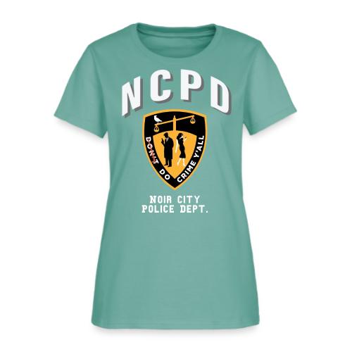 Noir City Police Department shirt - Women's T-Shirt