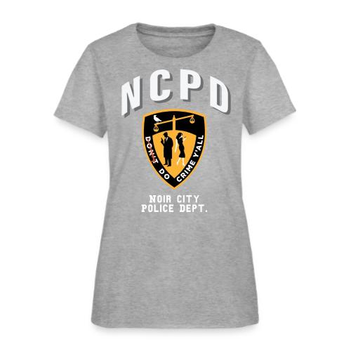 Noir City Police Department shirt - Women's T-Shirt