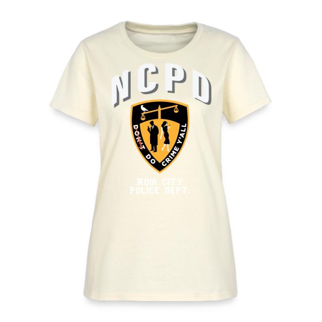 Noir City Police Department shirt