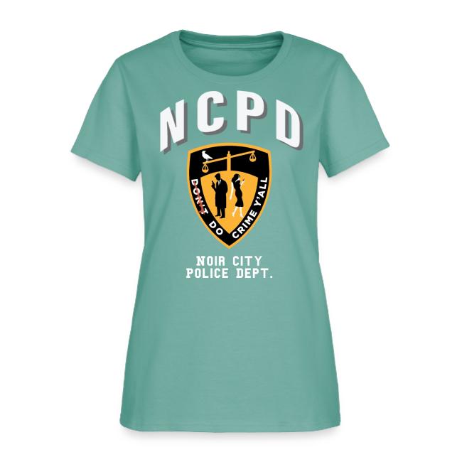 Noir City Police Department shirt
