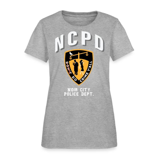 Noir City Police Department shirt