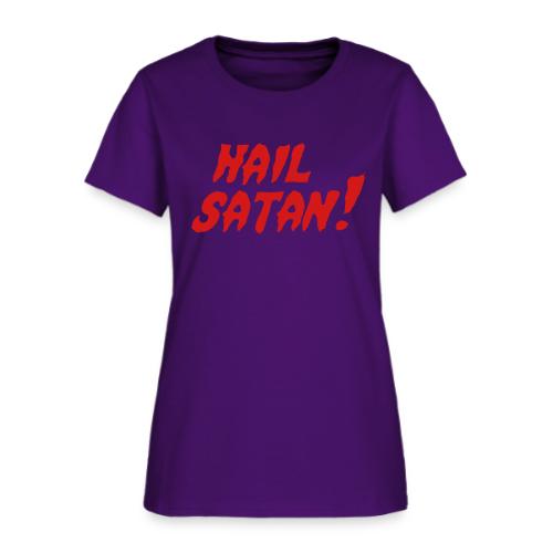 Hail Satan! - Women's T-Shirt